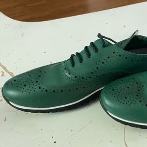 Cole Haan Wingtip, Green